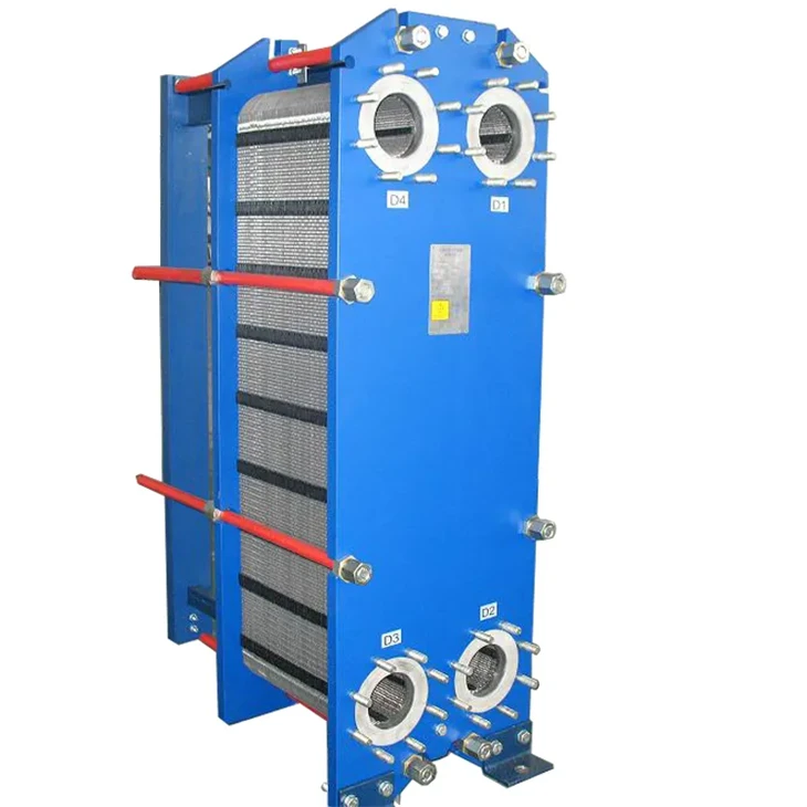 Semi-Welded Gasketed Phaj Thaum tshav kub kub Exchanger Rau Freon Thiab Ammonia Rau Txias System Gphe