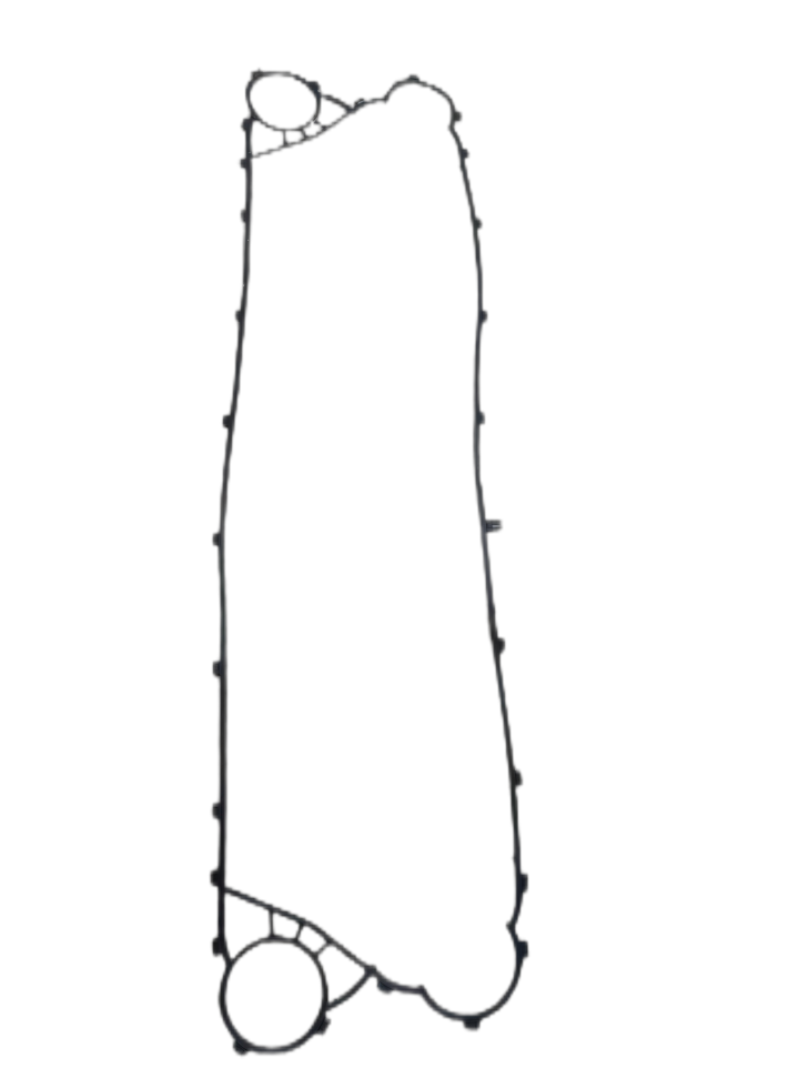 NX100X NL80M Gasket Thiab Phaj Hloov